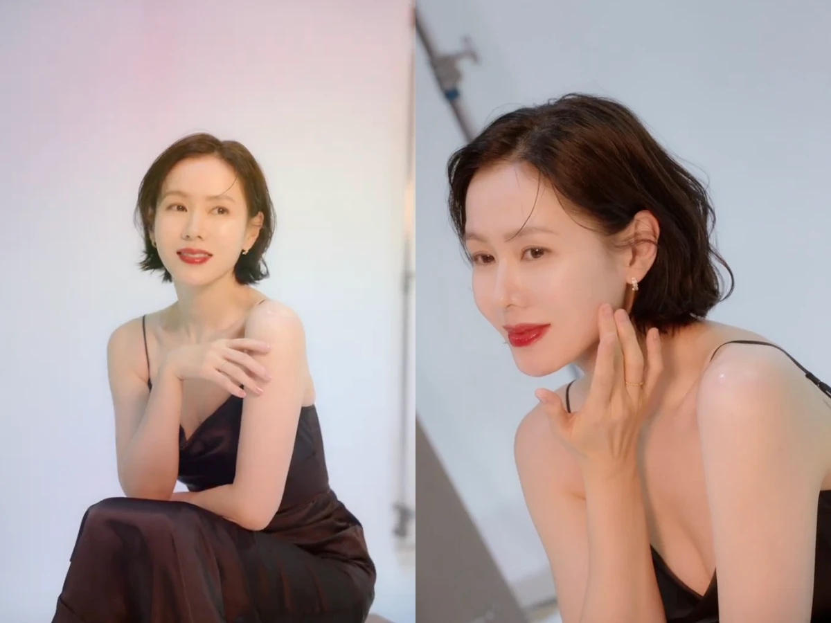 4 kiểu tóc ngắn đơn giản giúp Son Ye Jin như trẻ ra chục tuổi, chị em 40+ nên thử nếu muốn nâng cấp diện mạo - 4