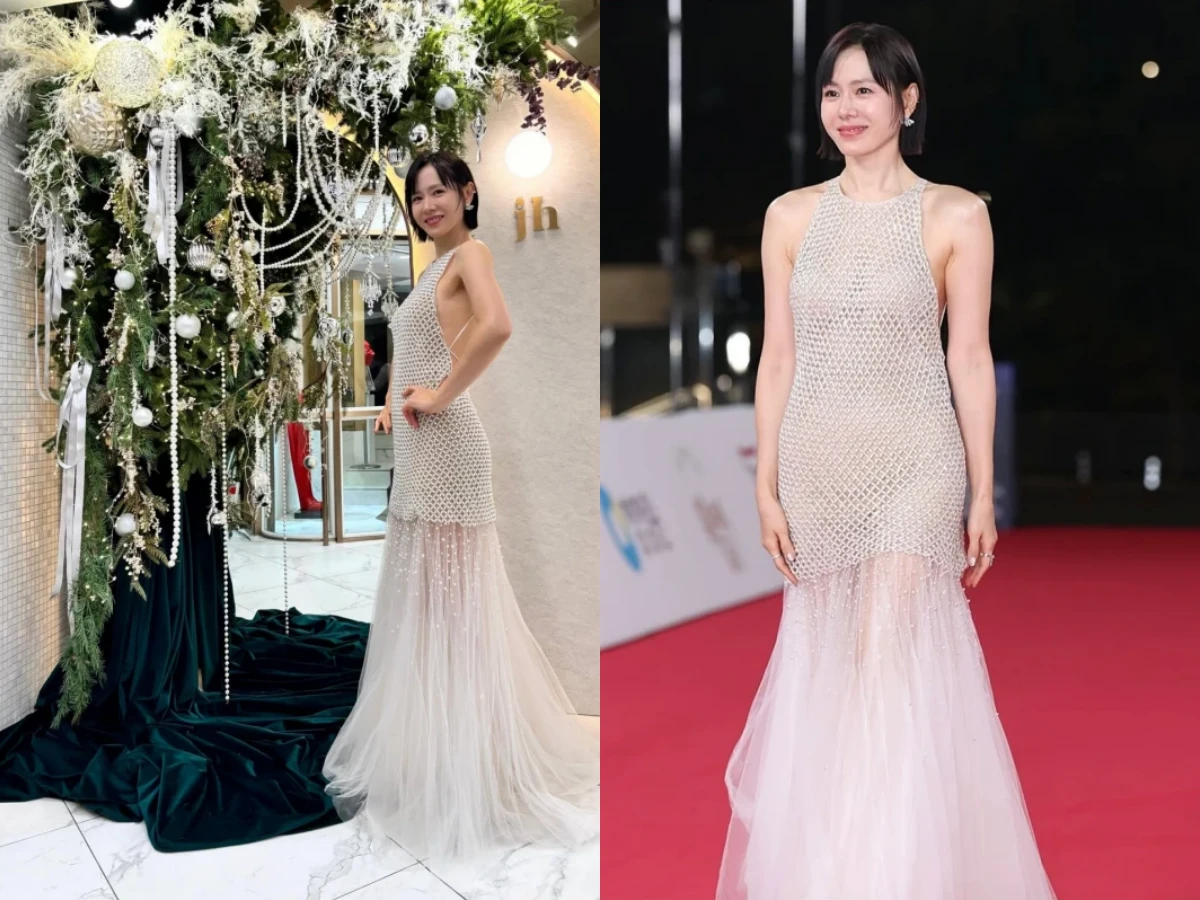 4 kiểu tóc ngắn đơn giản giúp Son Ye Jin như trẻ ra chục tuổi, chị em 40+ nên thử nếu muốn nâng cấp diện mạo - 1