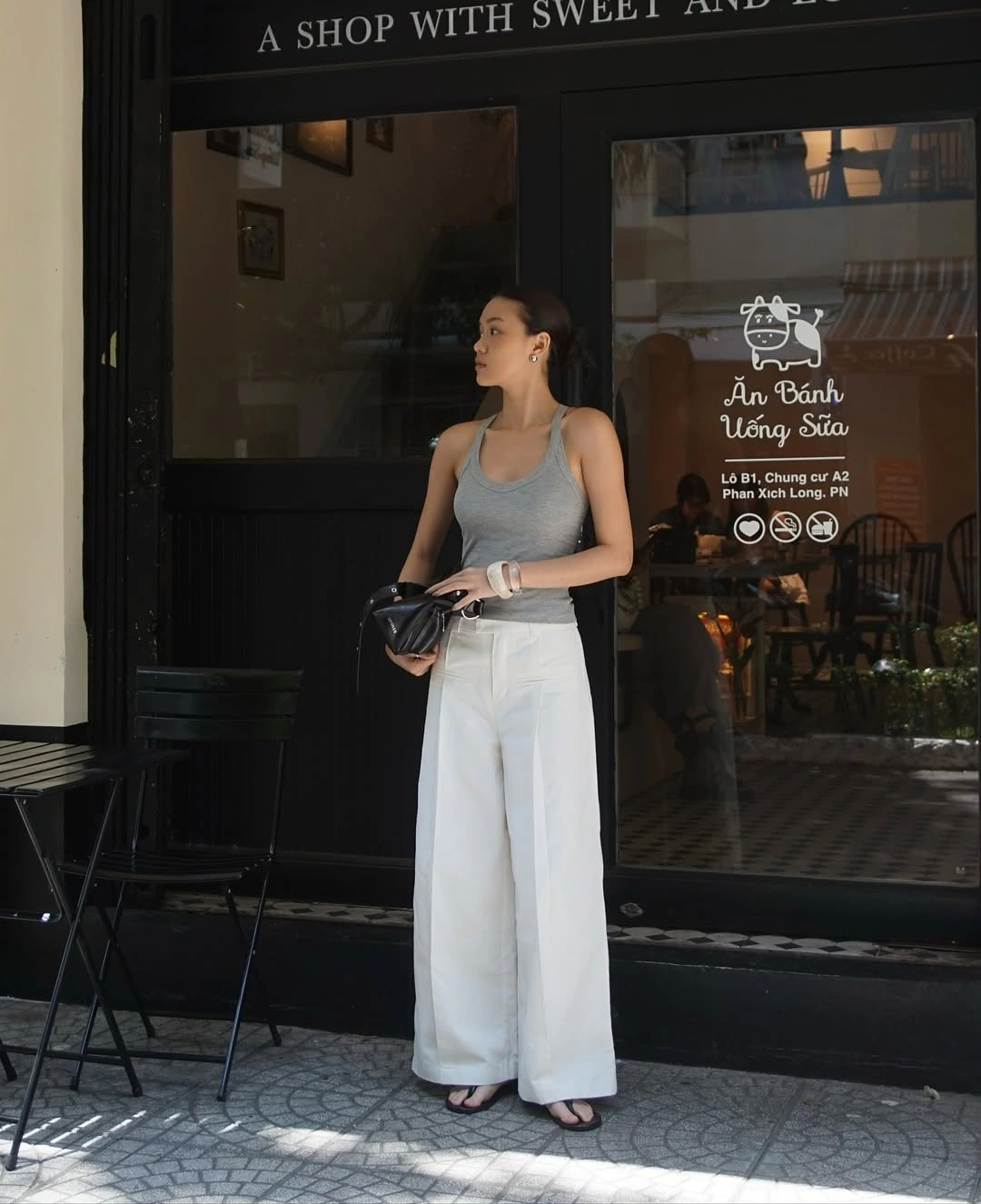 5 cách diện quần ống rộng khi đi du lịch giúp chị em amp;#34;hack dángamp;#34;, lên hình sống ảo cực đẹp - 3