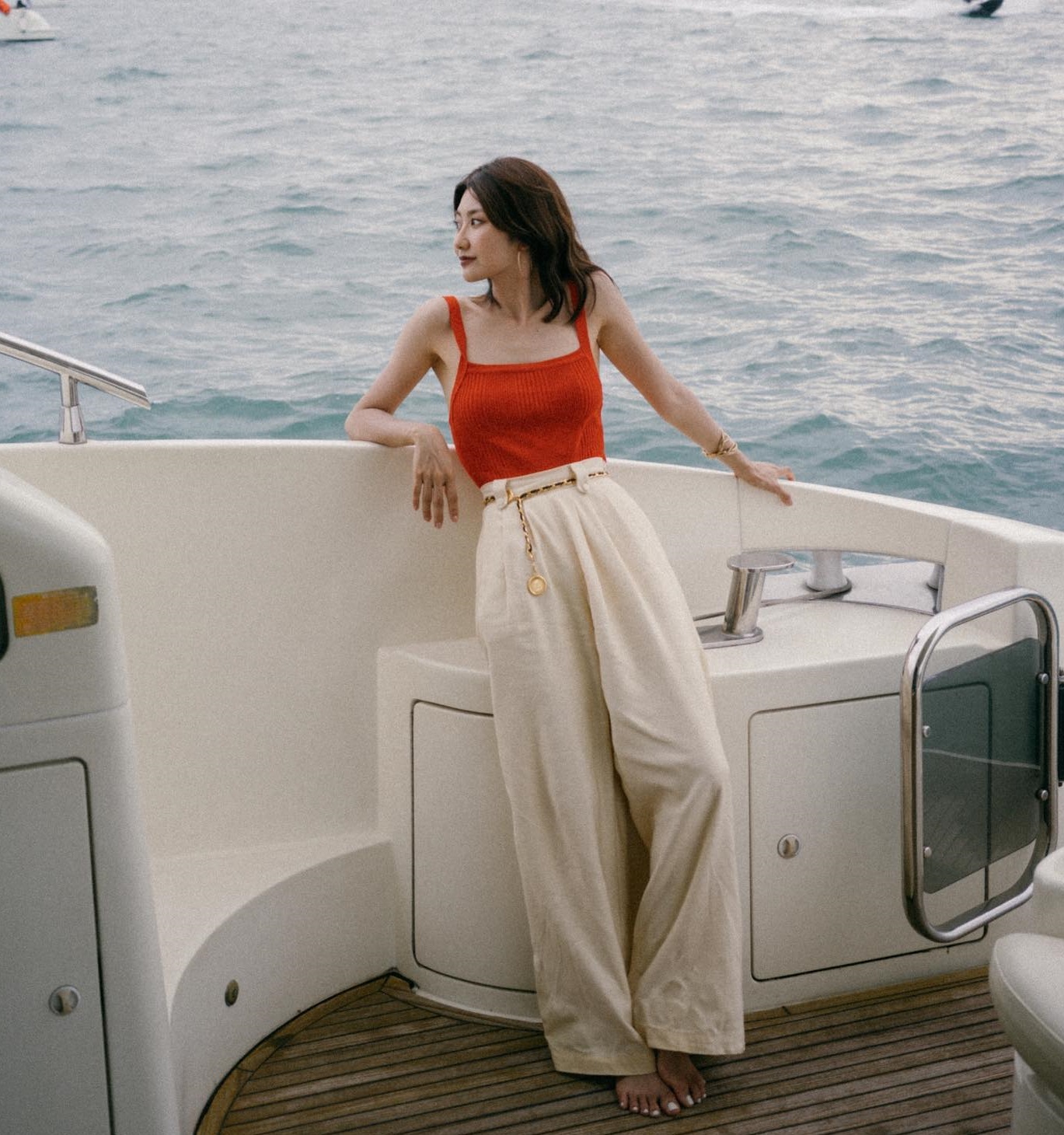 5 cách diện quần ống rộng khi đi du lịch giúp chị em amp;#34;hack dángamp;#34;, lên hình sống ảo cực đẹp - 10