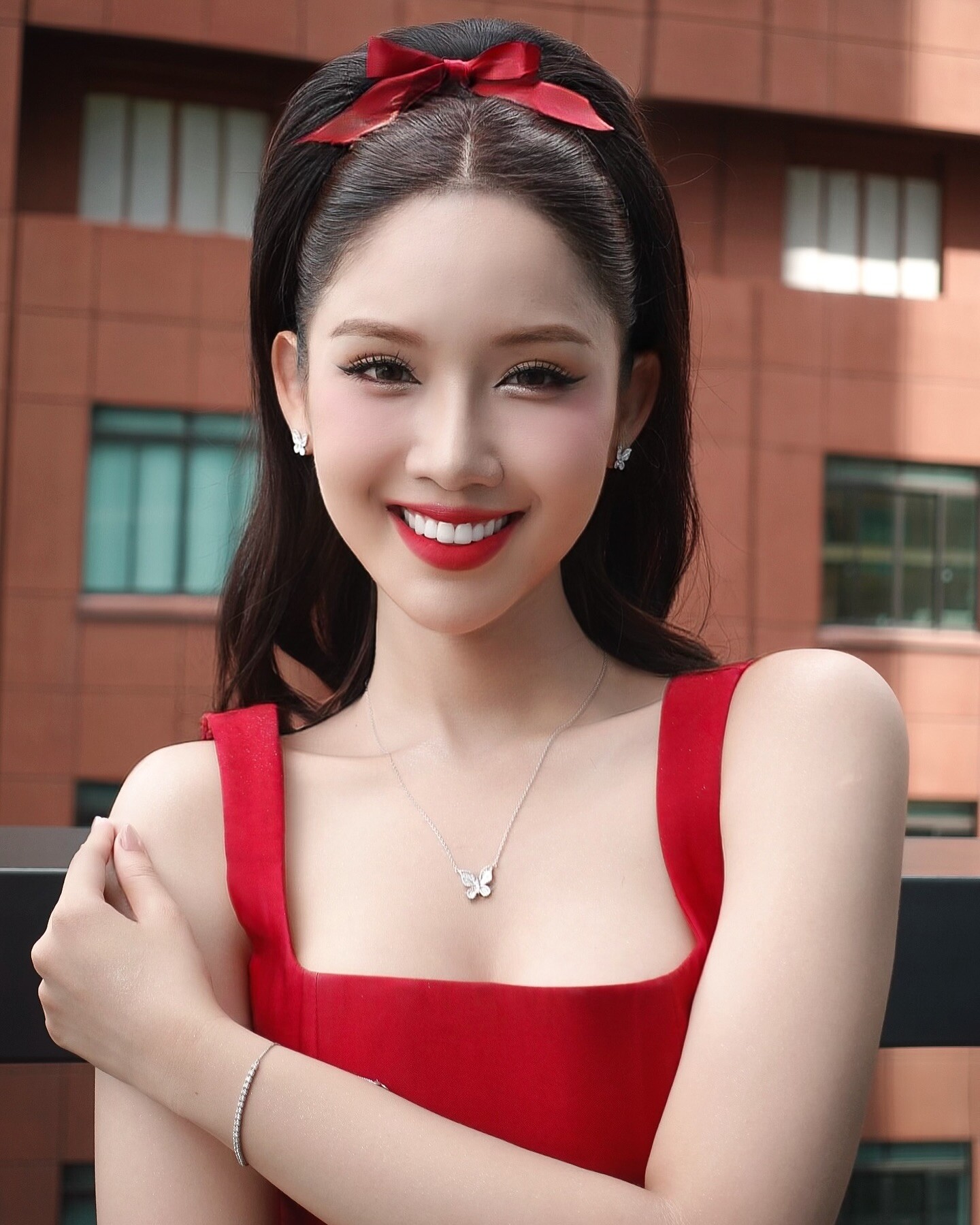 Nhan sắc xinh như mộng của mỹ nhân tiếp bước Hương Giang đăng ký tham gia Miss Grand International - 12