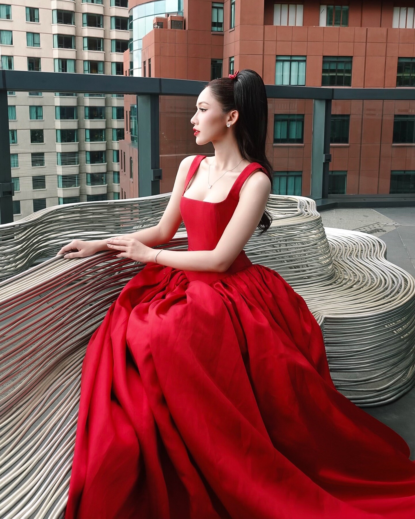 Nhan sắc xinh như mộng của mỹ nhân tiếp bước Hương Giang đăng ký tham gia Miss Grand International - 13