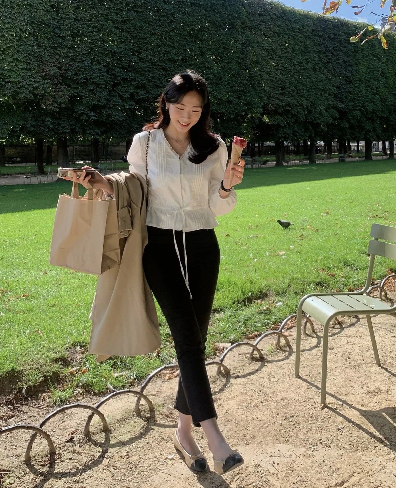 4 công thức mặc đồ Hè amp;#34;hack dángamp;#34; đỉnh cao, dù nàng 1m50 hay 1m70 diện lên cũng đẹp tức thì - 5