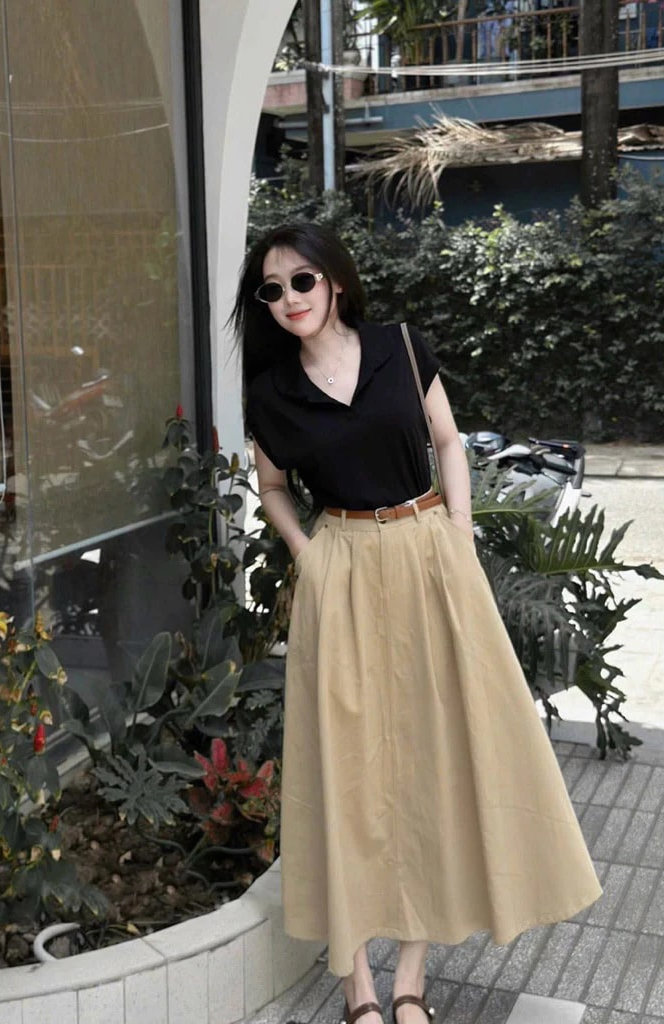 Năm nay mua váy cứ chọn 4 gam màu này, mặc lên là sang xịn, tôn dáng đỉnh cao lại chẳng lo lỗi mốt - 3