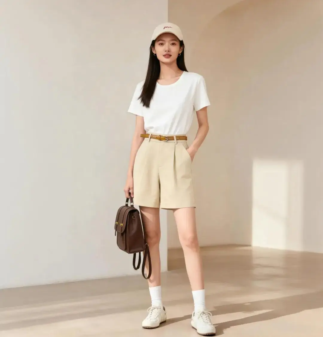 Chỉ cần 1 chiếc áo thun trắng trong tủ đồ, tôi phối ra gần chục kiểu sành điệu khiến ai cũng xin công thức - 8