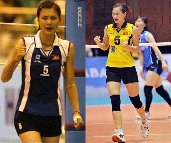 Con gái amp;#34;hoa khôi bóng chuyềnamp;#34; Kim Huệ thừa hưởng gen mẹ, 13 tuổi đã cao gần 1m70, mặt xinh như hoa, bắp tay săn chắc - 1