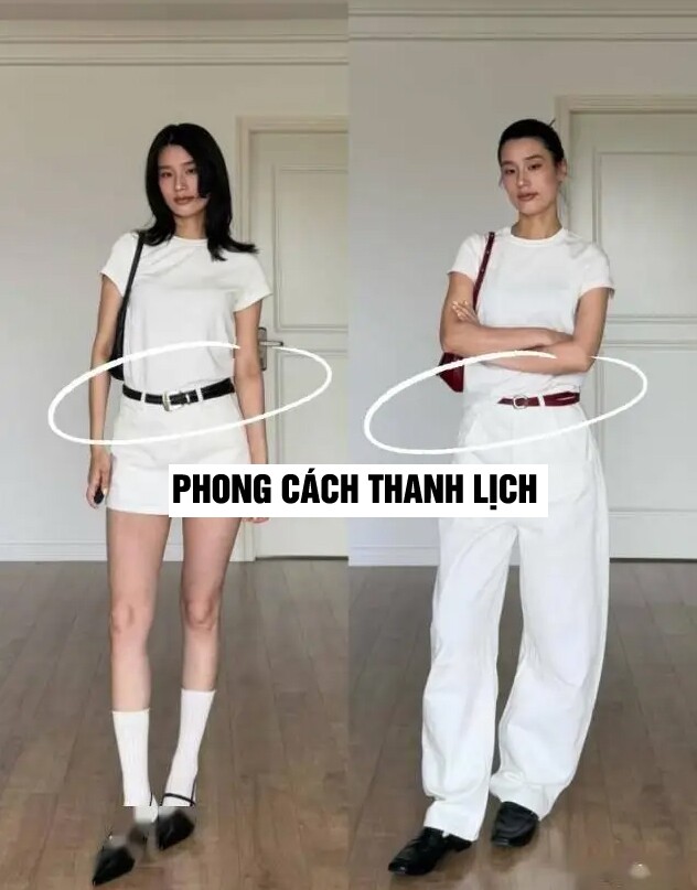 Cùng diện áo thun trắng, người sành thời trang luôn ghi nhớ mẹo này để không bao giờ trông nhàm chán - 7