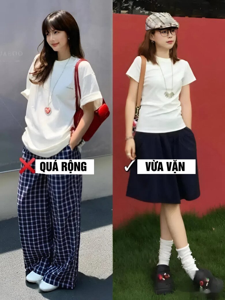 Cùng diện áo thun trắng, người sành thời trang luôn ghi nhớ mẹo này để không bao giờ trông nhàm chán - 1