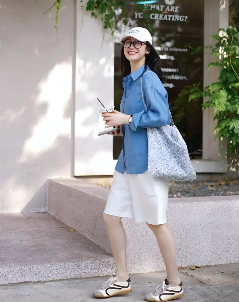 Đầu hè F5 tủ đồ với kiểu quần short tôn dáng đỉnh cao này, mặc vào là thon gọn và thời thượng ngay lập tức - 2