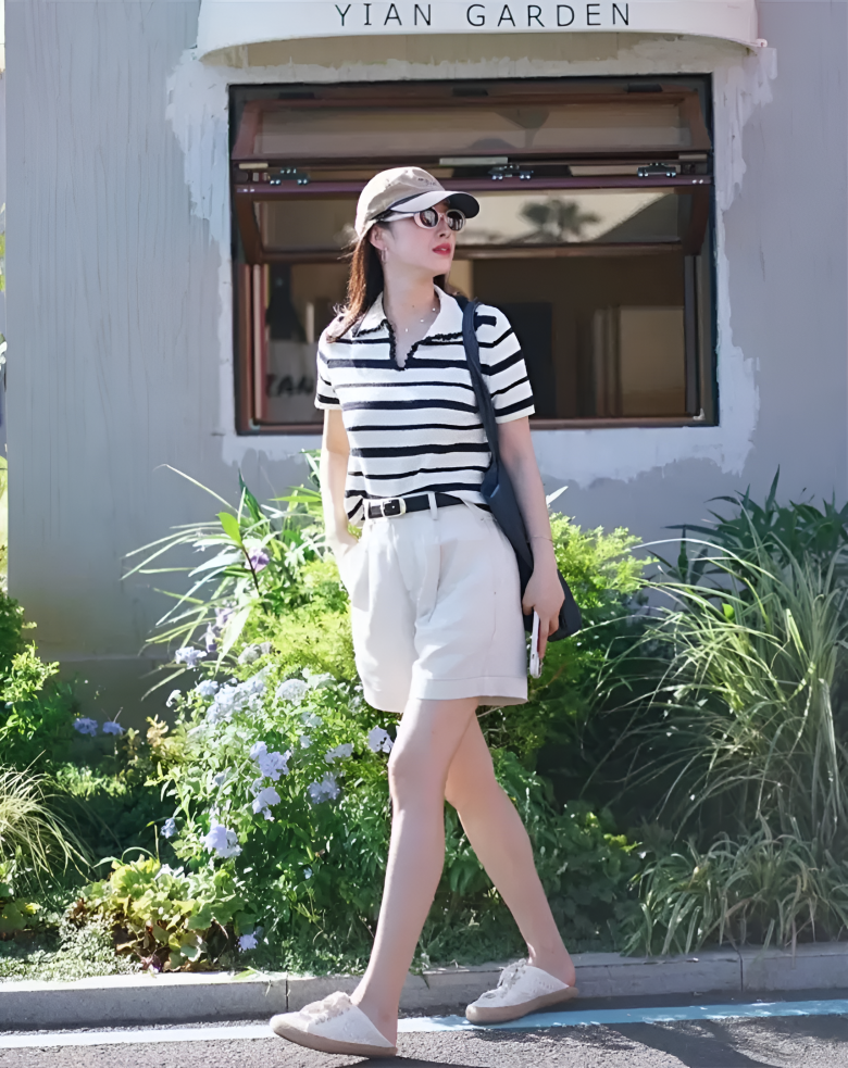 Đầu hè F5 tủ đồ với kiểu quần short tôn dáng đỉnh cao này, mặc vào là thon gọn và thời thượng ngay lập tức - 1