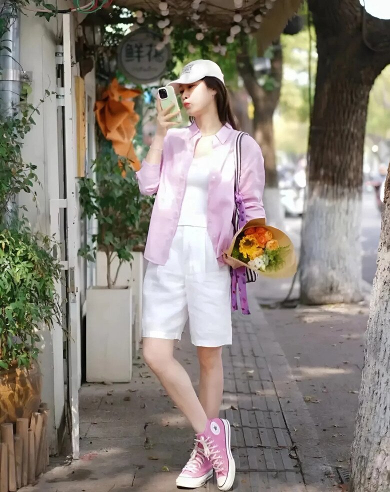 Đầu hè F5 tủ đồ với kiểu quần short tôn dáng đỉnh cao này, mặc vào là thon gọn và thời thượng ngay lập tức - 4