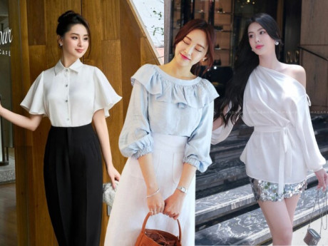 Thời trang - 4 mẫu áo che bắp tay mỡ đáng sắm nhất mùa Hè, chống nắng tốt, diện kiểu gì cũng xinh