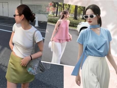 6 mẫu áo mát mẻ không thể thiếu trong mùa Hè, diện vào ngày nắng nóng đỉnh điểm lại càng hợp