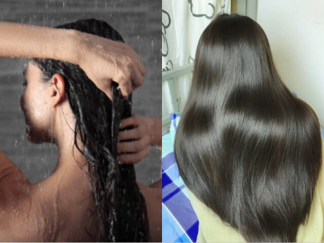 Bác sĩ 7 năm liền chỉ gội đầu bằng nước ấm, tóc mỏng thưa "lột xác" thành dày và chắc khỏe