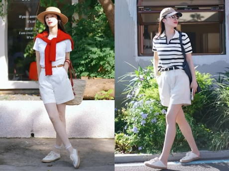 Thời trang - Đầu hè F5 tủ đồ với kiểu quần short tôn dáng đỉnh cao này, mặc vào là thon gọn và thời thượng ngay lập tức