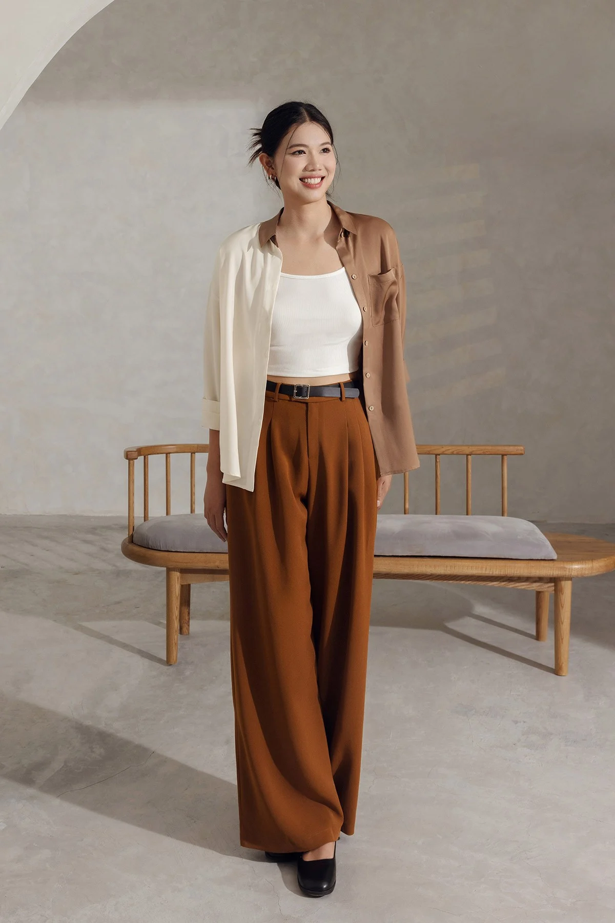 7 kiểu quần che đùi mỡ, giúp tôn dáng và giấu khuyết điểm cực hiệu quả, được tín đồ thời trang amp;#34;chấm điểm 10amp;#34; - 5