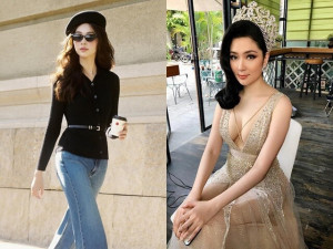 5 Hoa hậu Việt Nam có vòng eo nhỏ nhất, "thần tiên tỷ tỷ" Đặng Thu Thảo vẫn xếp sau 1 người