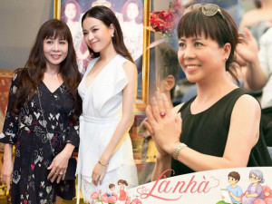 Mẹ ruột Hoàng Thuỳ Linh: Từ biên đạo múa thành hậu phương giúp con gái thành công, U65 vẫn trẻ trung, đằm thắm