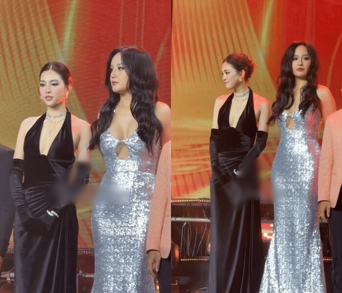 Màn đọ sắc giữa Mai Phương Thúy và hoa hậu Tiểu Vy cho thấy nàng hậu dù bao năm vẫn nổi bật và cuốn hút không hề thua kém đàn em.