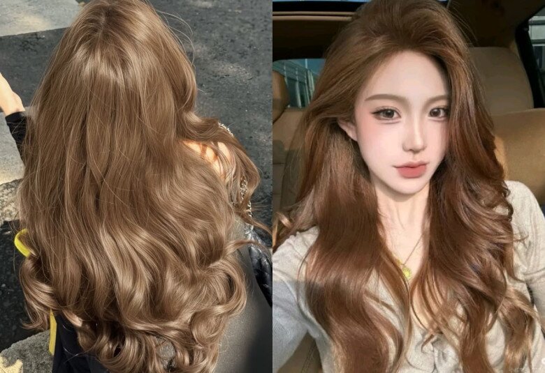 Nhiều chị em thích nhuộm tóc để giúp bản thân trông trẻ hơn. 