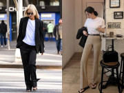 Sơ mi dần "thất sủng", kiểu áo này là chân ái phối cùng quần âu, giúp chị em trẻ ra chục tuổi mà vẫn thanh lịch