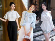 Thời trang - 4 mẫu áo che bắp tay mỡ đáng sắm nhất mùa Hè, chống nắng tốt, diện kiểu gì cũng xinh