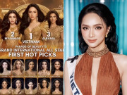 Hoa hậu Hương Giang được dự đoán giành vương miện mùa giải MGI All Stars