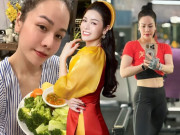 Đẹp - "Phú bà showbiz" ở biệt thự 200m2, 40 tuổi trải qua 2 lần sinh nở vóc dáng vẫn thon thả nhờ siết cân đúng cách
