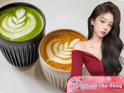 Đẹp - Uống matcha hay cà phê giúp chống lão hóa và giảm cân tốt hơn? Chị em muốn trẻ lâu nhất định phải nhớ kỹ