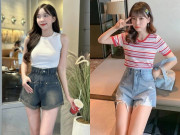 Thời trang - Mẹo chọn quần short denim tôn dáng, kéo chân: Nàng đùi to nên chú ý đến chi tiết này để trông thon gọn hơn