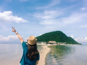 Lifestyle - Đảo nào mệnh danh "thiên đường sống ảo", có con đường xuyên biển độc nhất vô nhị, mỗi hè lại gây sốt vì đẹp như phim?