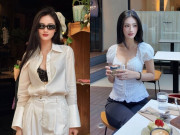 Thời trang - Hình ảnh mới nhất của Hoa hậu Ý Nhi ở Úc gây chú ý