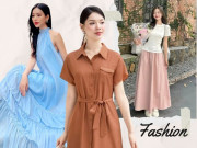 Thời trang - Năm nay mua váy cứ chọn 4 gam màu này, mặc lên là sang xịn, tôn dáng đỉnh cao lại chẳng lo lỗi mốt