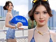 Đẹp - Em gái 19 tuổi của thủ môn Lâm Tây "đổ bộ" sàn catwalk: Visual sáng bừng, là tân binh mà thần thái không kém ai