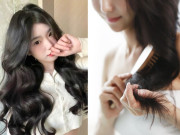 Đẹp - Kể từ giờ, chị em cứ duy trì thói quen này trước khi ngủ, tóc ngày càng suôn mượt thấy rõ lại giảm bạc