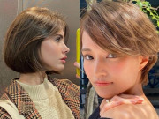 Đẹp - Nếu định thay đổi giao diện Hè này, chị em đừng bỏ lỡ những kiểu tóc ngắn năm nào cũng hot