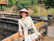 Thời trang - Hòa Minzy phối set đồ hơn 900 triệu đồng đi du lịch cùng bạn trai