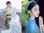 Đẹp - Cô bé 16 tuổi cao 1m70, nhan sắc thanh thuần, dịu dàng như bước ra từ trong tranh, là con của Hoa hậu nổi tiếng