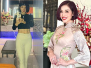 Đẹp - "Cô thư ký xinh đẹp" là hoa khôi nức tiếng, sinh 2 con cho chồng đại gia vẫn đẹp mê hoặc, U50 có vòng eo 58cm