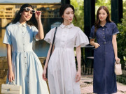 Thời trang - Chiếc váy "chân ái" cho hội công sở mùa Hè, không chỉ thoáng mát mà còn thanh lịch hơn hẳn áo sơ mi trắng