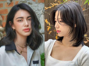 Đẹp - Nàng mặt tròn muốn để tóc ngang vai, thử ngay 14 kiểu trẻ trung “hack” mặt thon gọn, được chị em yêu thích nhất