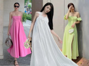 Thời trang - 5 kiểu váy maxi "đắt hàng" nhất mùa Hè, không bao giờ lo lỗi mốt, chị em diện lên rất tôn dáng