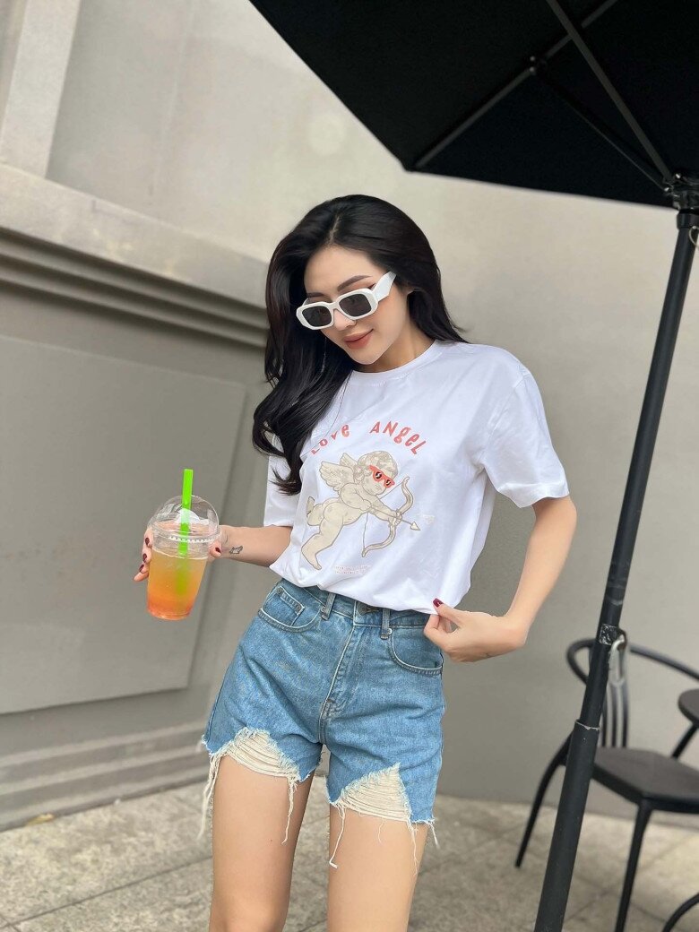 Mẹo chọn quần short denim tôn dáng, kéo chân: Nàng đùi to nên chú ý đến chi tiết này để trông thon gọn hơn - 7