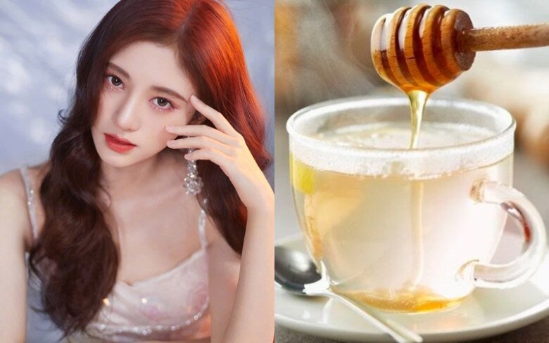 Cúc Tịnh Y học hỏi mẹ thói quen uống nước mật ong mỗi sáng và các loại trà thảo mộc.