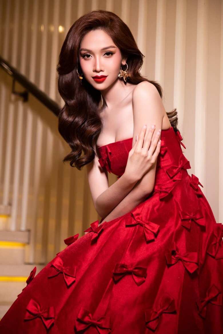 Nhan sắc xinh như mộng của mỹ nhân tiếp bước Hương Giang đăng ký tham gia Miss Grand International - 4