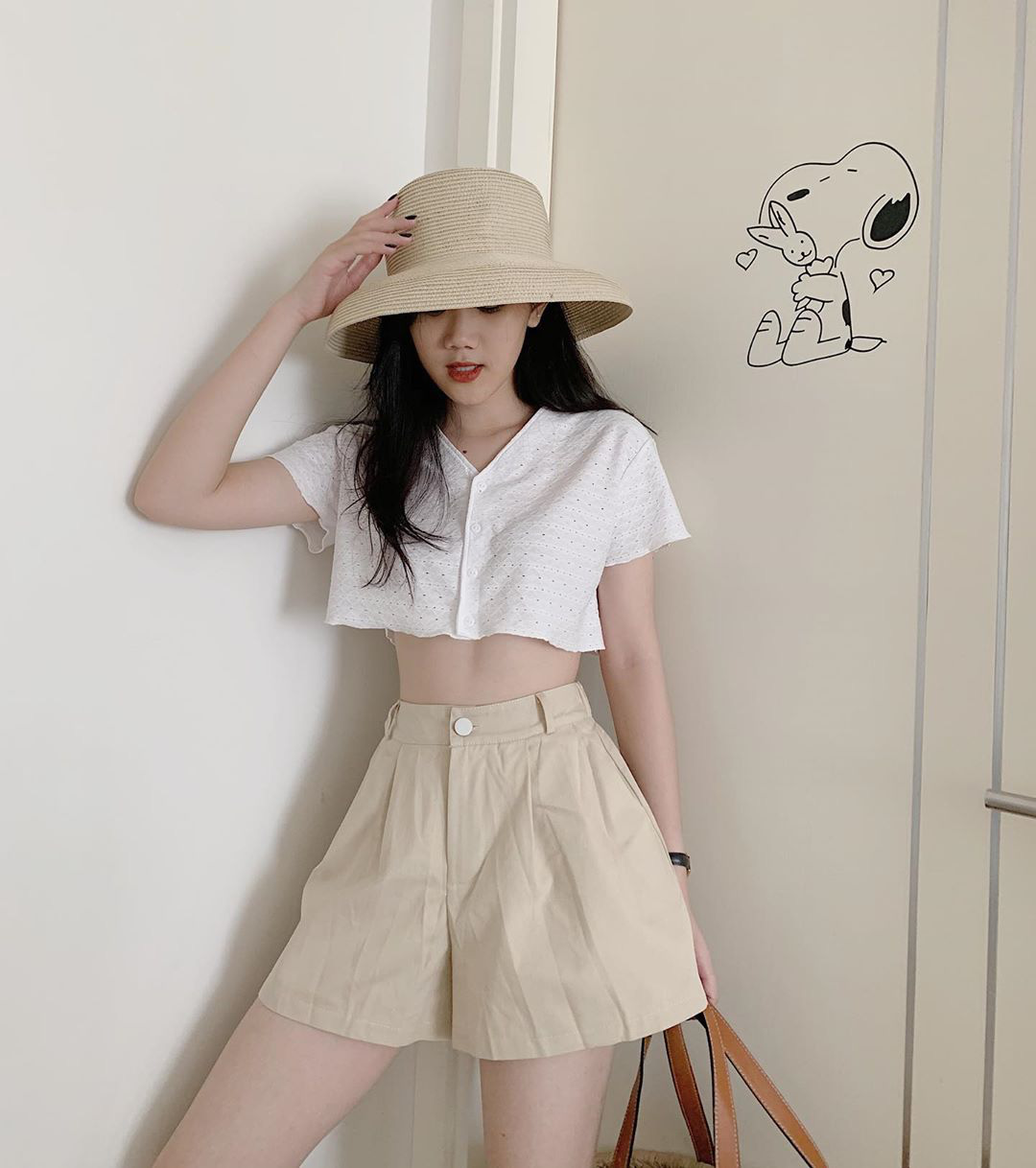 Kiểu quần short amp;#34;chân áiamp;#34; cho mùa Hè, sinh ra để giấu nhẹm đùi to, mặc lên vừa mát mẻ vừa amp;#34;hack dángamp;#34; cực đỉnh - 3