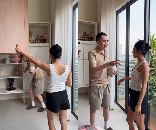 Văn Mai Hương sở hữu căn hộ thông tầng cực phẩm với view đắt giá.