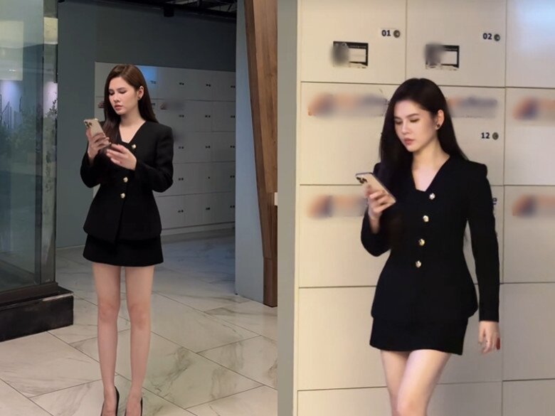 amp;#34;Nữ thần công sở” mới nổi của Vbiz mặc gì cũng tôn dáng, kéo chân, là amp;#34;sách giáo khoaamp;#34; phối đồ cho nàng văn phòng - 5