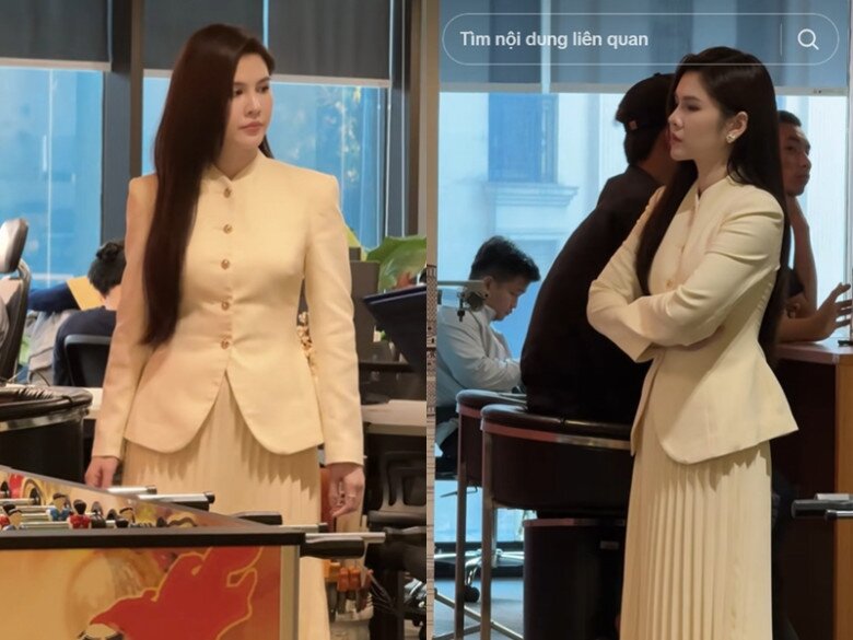 amp;#34;Nữ thần công sở” mới nổi của Vbiz mặc gì cũng tôn dáng, kéo chân, là amp;#34;sách giáo khoaamp;#34; phối đồ cho nàng văn phòng - 8