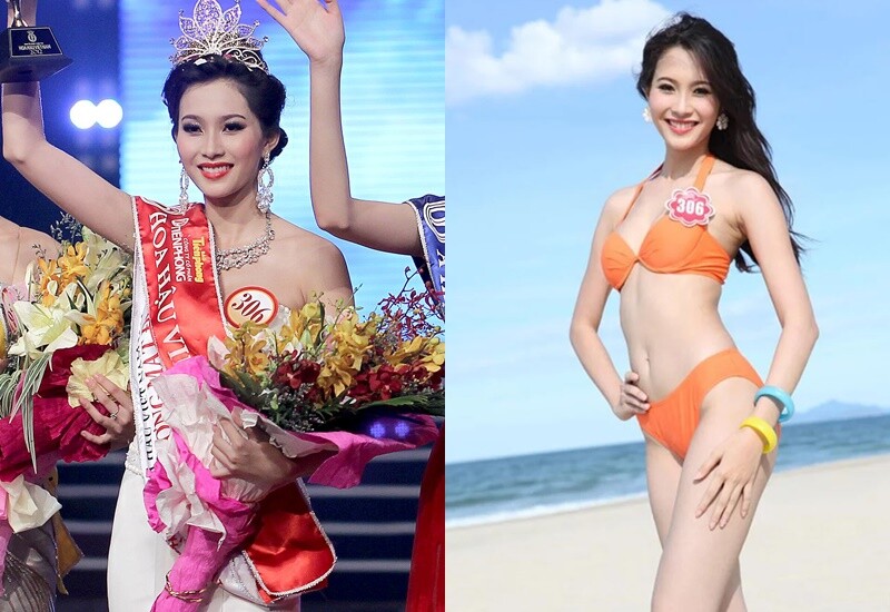 Đặng Thu Thảo sinh năm 1991, đăng quang Hoa hậu Việt Nam năm 2012. Cô sở hữu chiều cao 1m75 và số đo 3 vòng 83-60-90cm, hình thể gần như hoàn hảo để đại diện Việt Nam bước ra đấu trường sắc đẹp quốc tế.